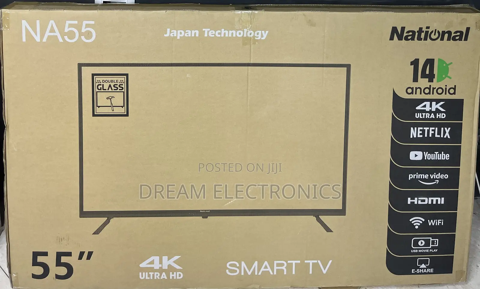 National Android Uhd Television