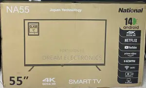 Photo - National Android Uhd Television