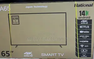 National Android Uhd Television