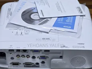 Photo - Brand New Epson Eb-X49 Projector Technology: 3lcd, RGB Liquid Cryst