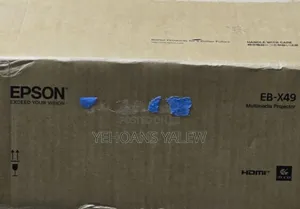 Brand New Epson Eb-X49 Projector Technology: 3lcd, RGB Liquid Cryst