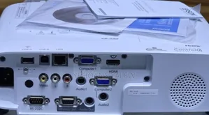 Brand New Epson Eb-X49 Projector Technology: 3lcd, RGB Liquid Cryst