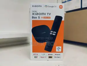 Photo - Xiaomi Tv Box S Gen3