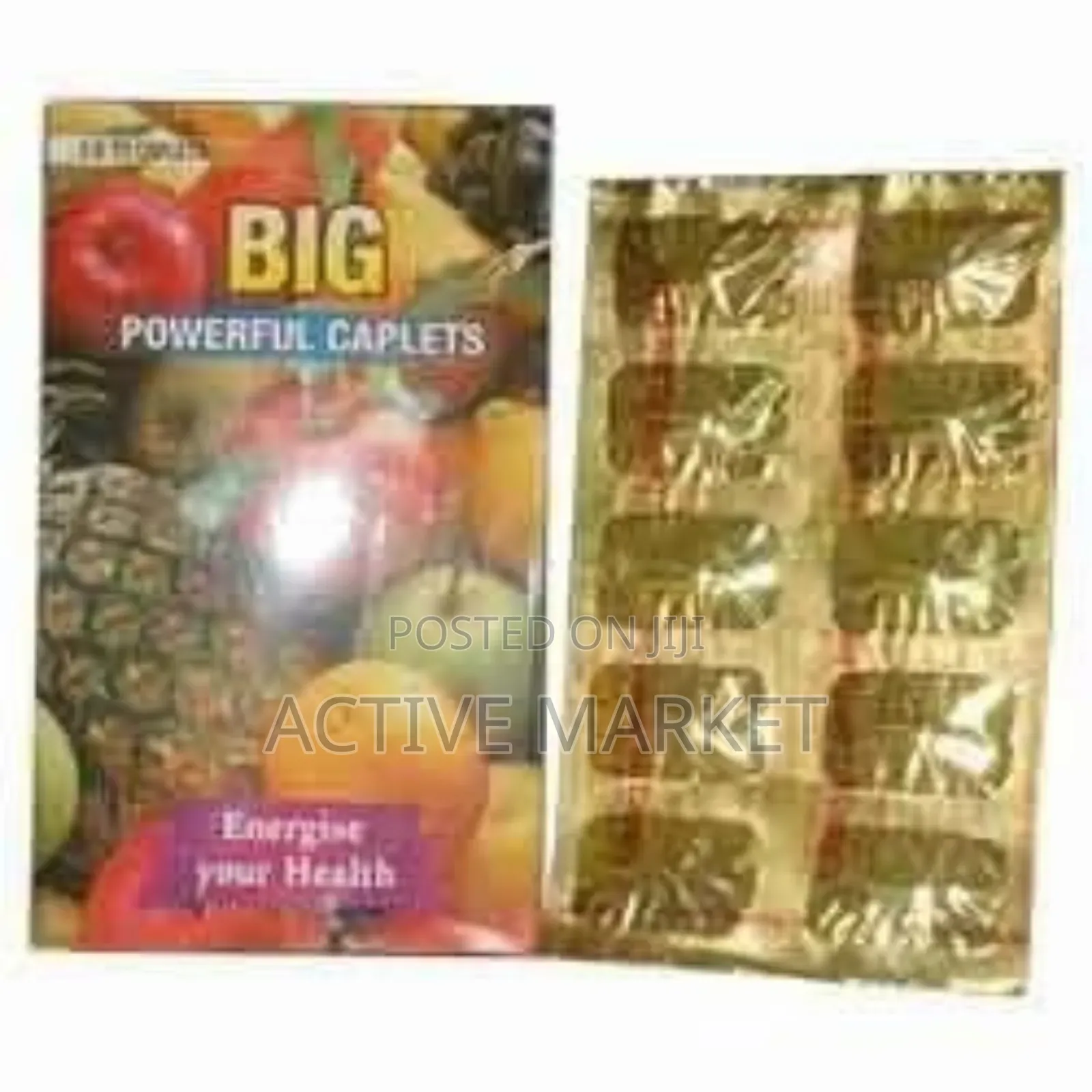 የክብደት መጨመሪያ Big Power Table