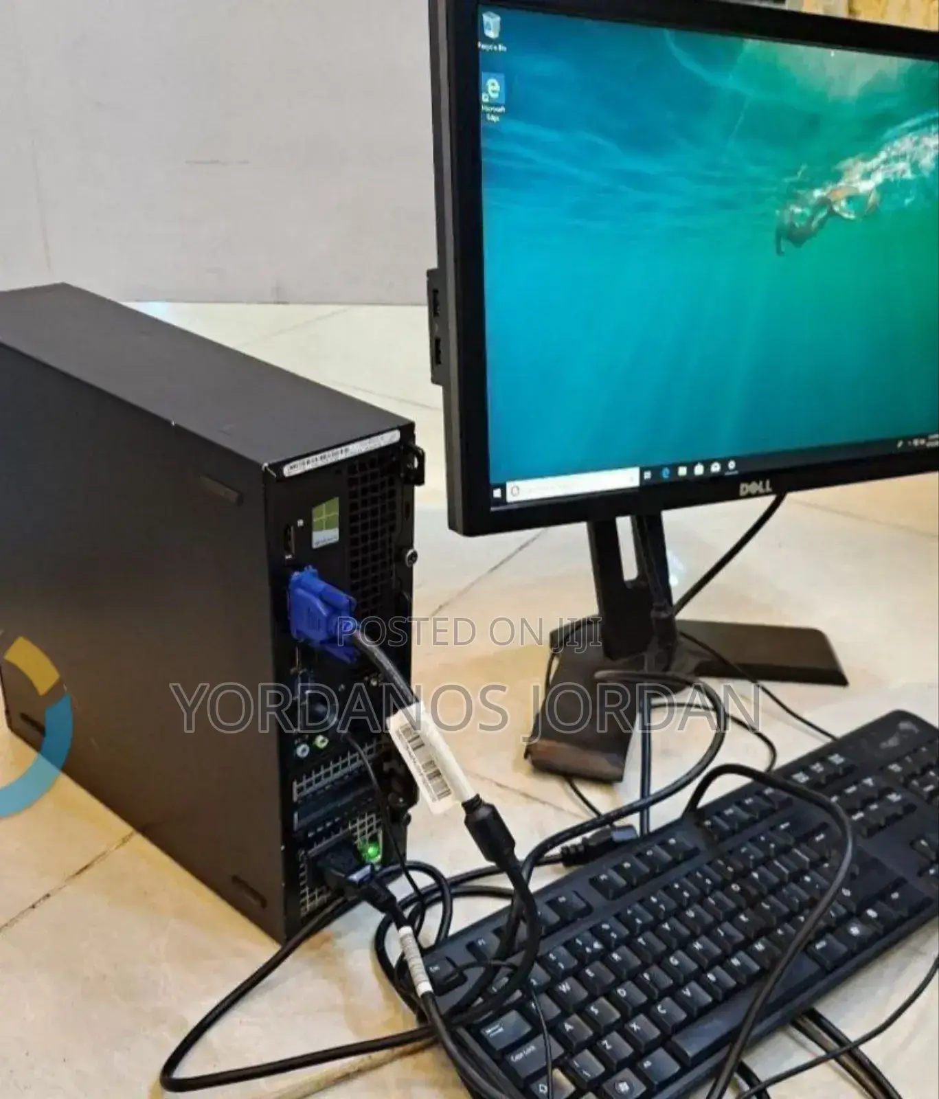 New Desktop Computer Dell Optiplex 3090 8GB Intel Core i5 SSD 1T