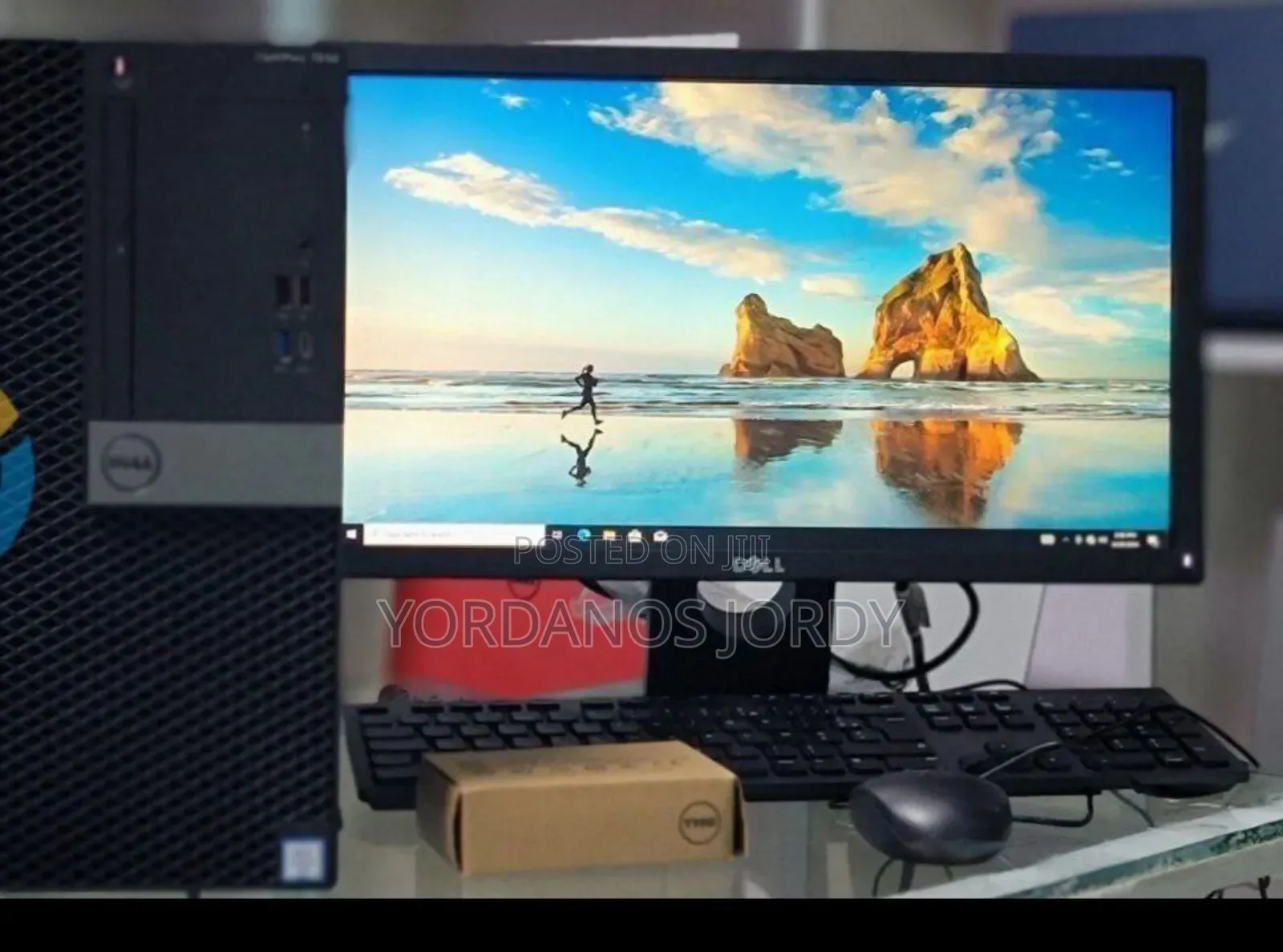 New Desktop Computer Dell Optiplex 3090 8GB Intel Core I5 SSD 1T