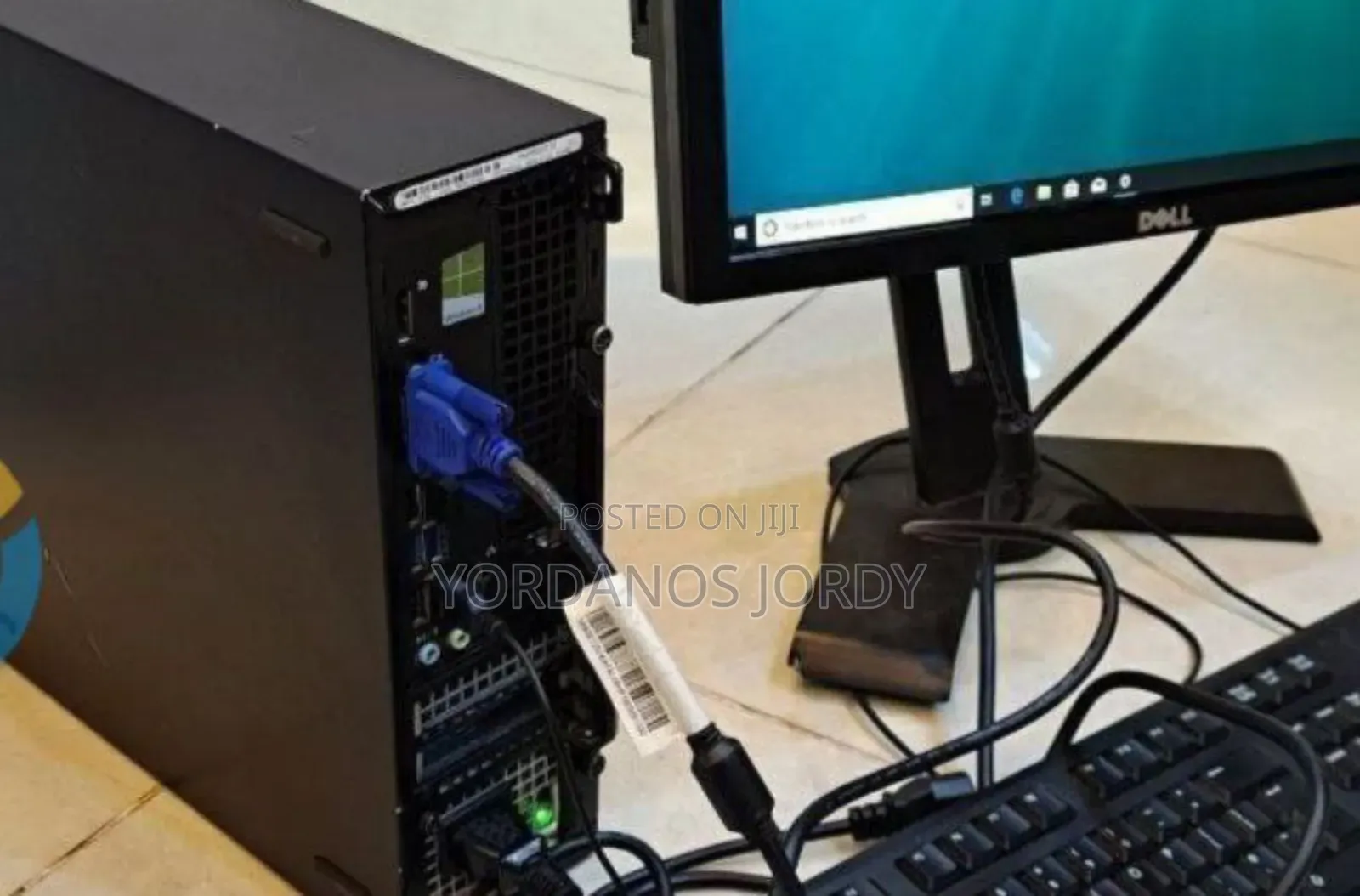 New Desktop Computer Dell Optiplex 3090 8GB Intel Core I5 SSD 1T