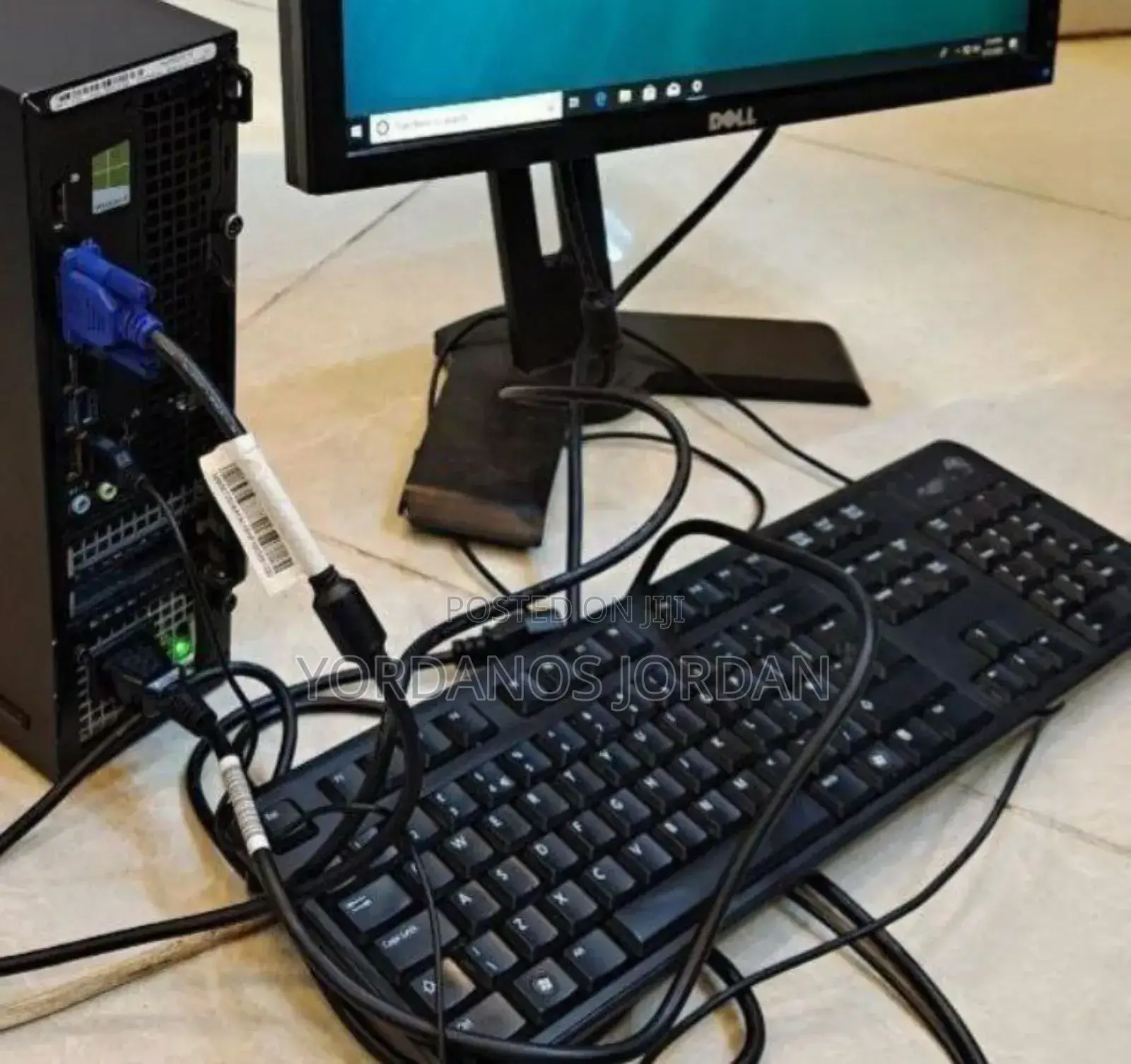 New Desktop Computer Dell Optiplex 3090 8GB Intel Core i5 SSD 1T