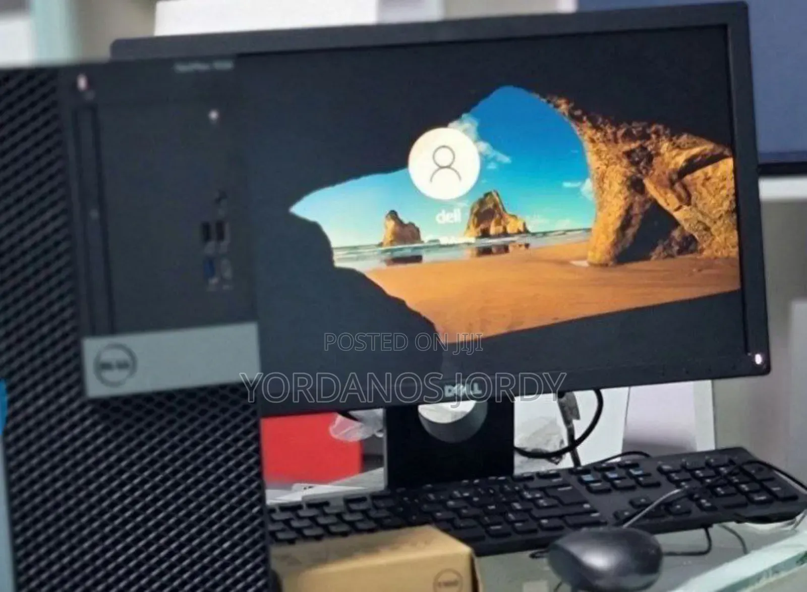 New Desktop Computer Dell Optiplex 3090 8GB Intel Core I5 SSD 1T