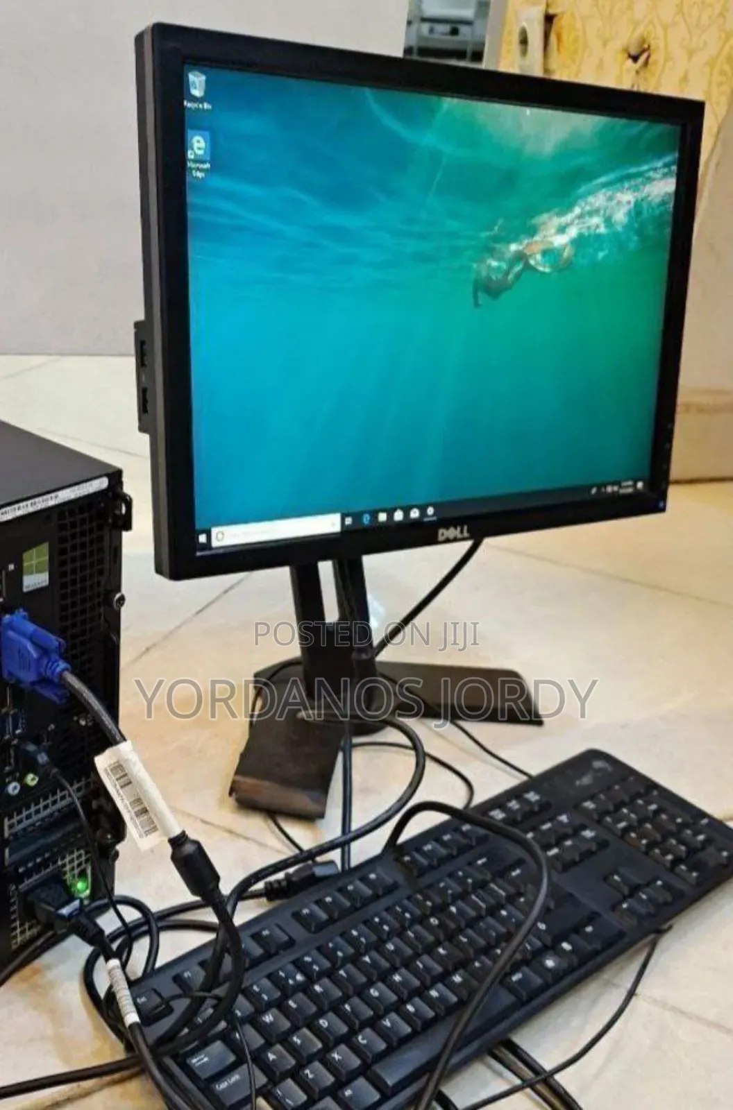 New Desktop Computer Dell Optiplex 3090 8GB Intel Core I5 SSD 1T