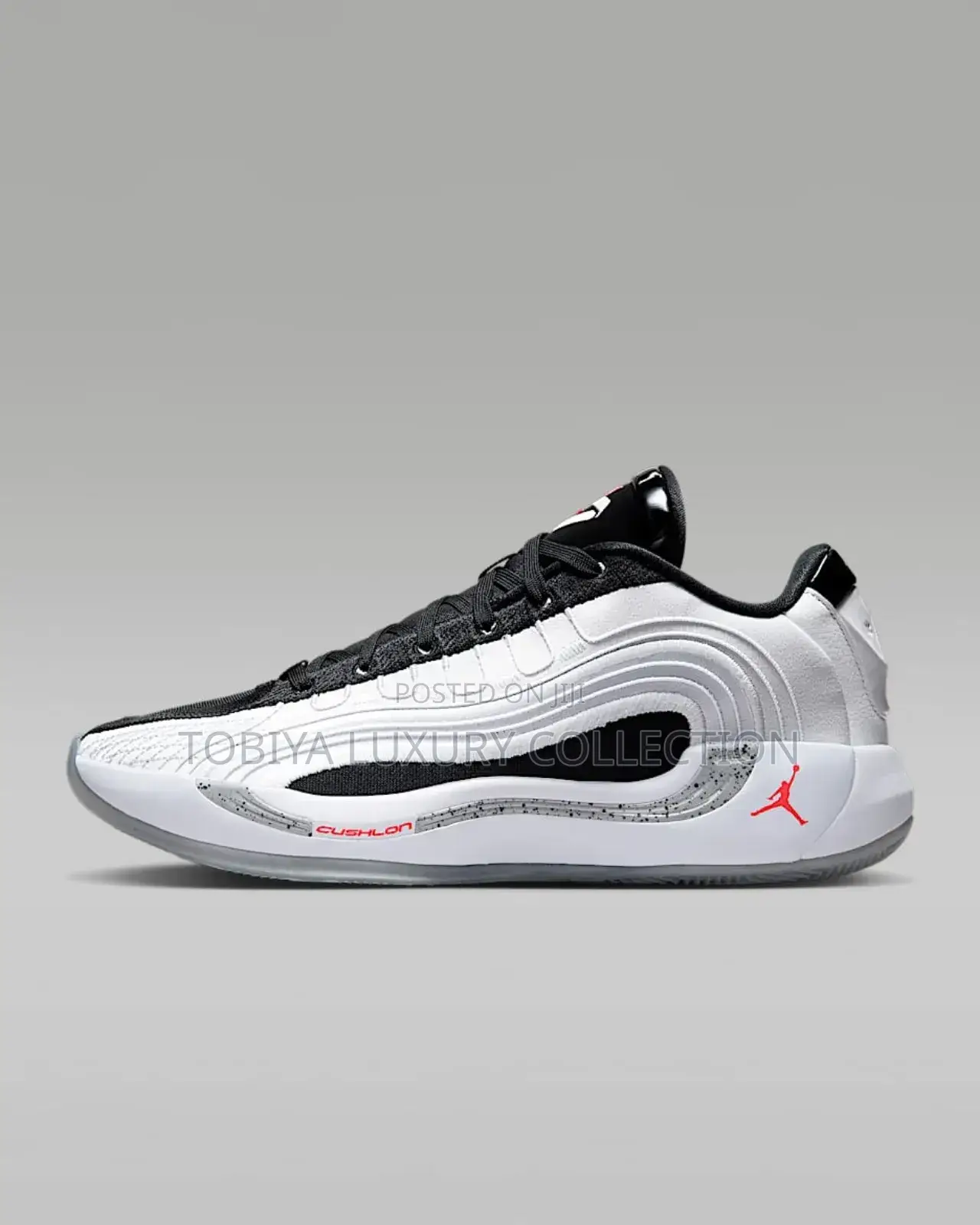 32,000 Birr Luka 4 White Cement Basketball Shoes Original Shoes