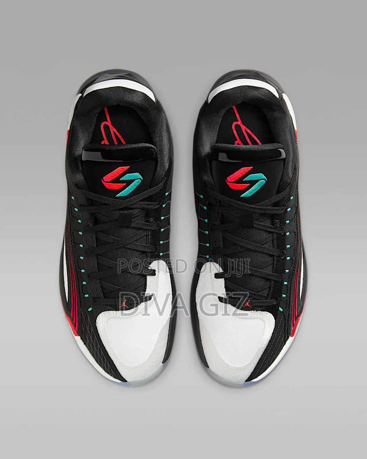 32,000 Birr Luka 4 White Cement Basketball Shoes Original Shoes