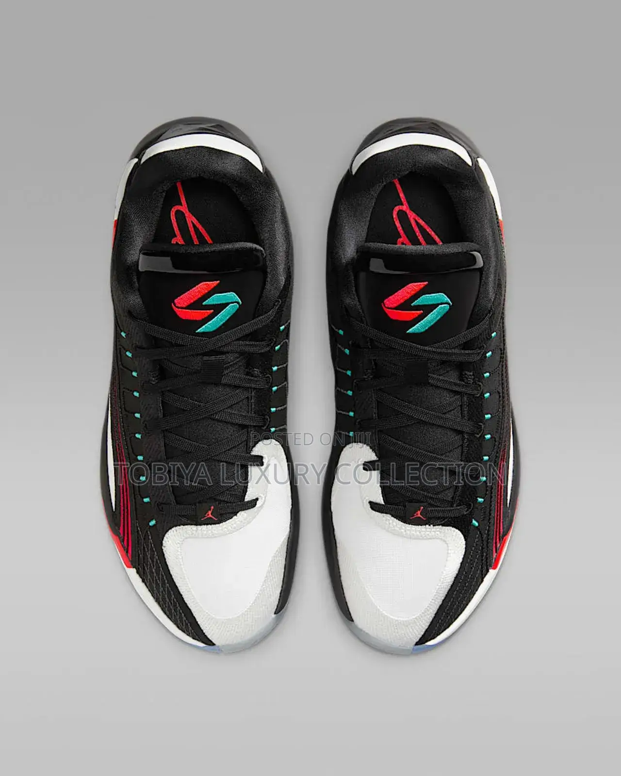 32,000 Birr Luka 4 White Cement Basketball Shoes Original Shoes