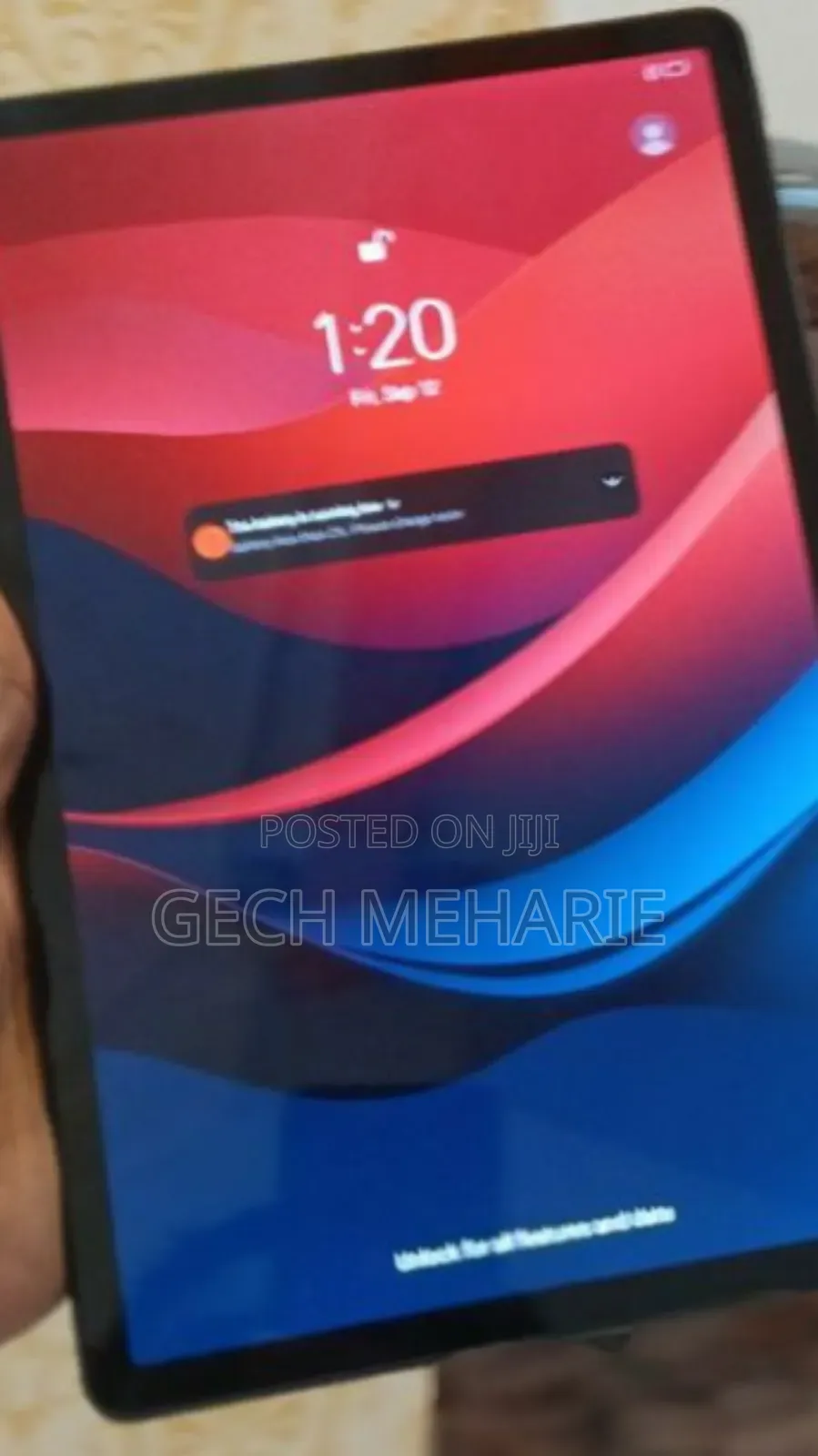 New Lenovo Tab M10 128 GB