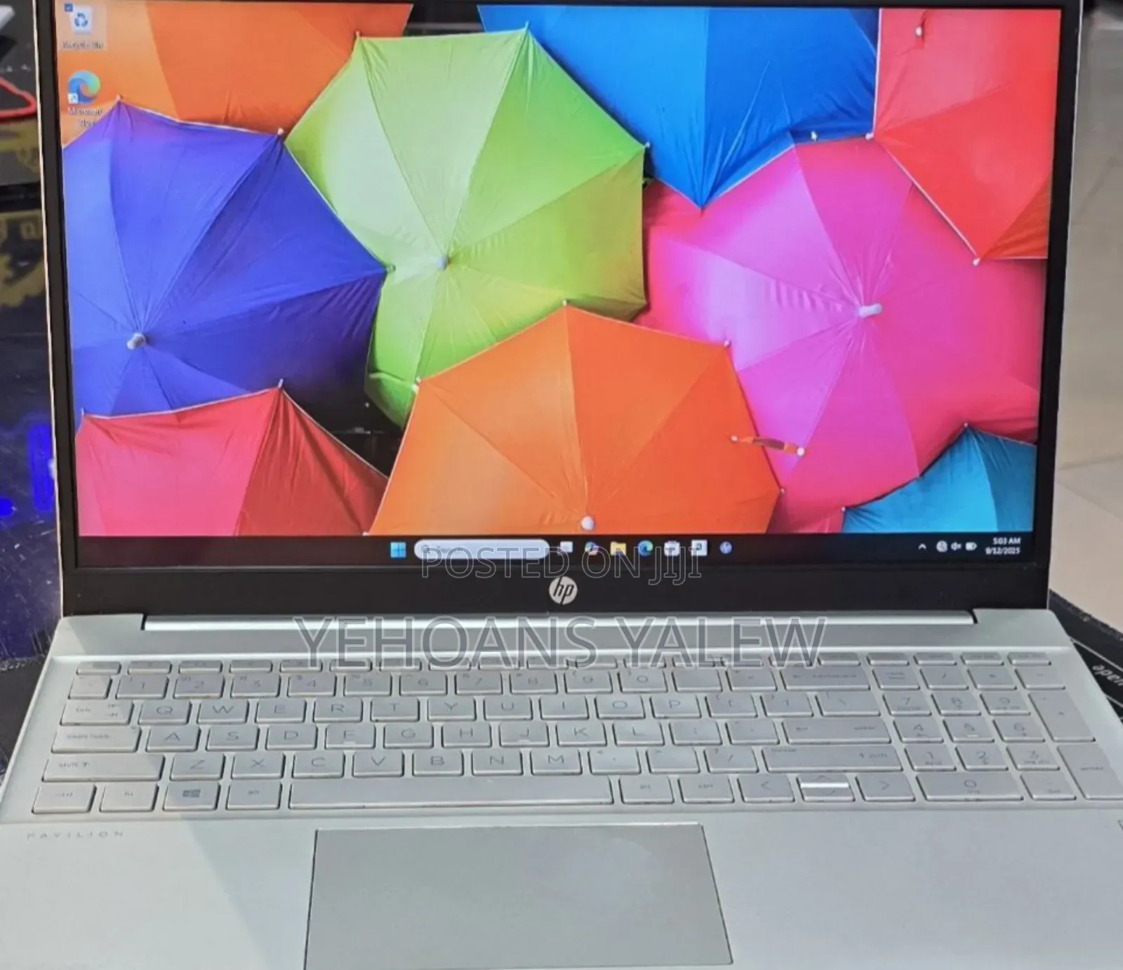 New Laptop HP Pavilion 15 16GB Intel Core I5 SSD 512GB