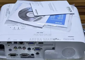 Brand New Epson Eb-X49 Projector Technology: 3lcd, RGB