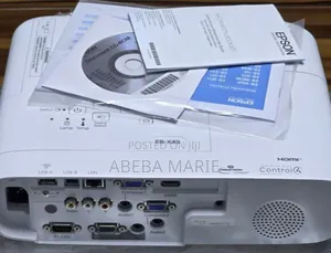 Brand New Epson Eb-X49 Projector Technology: 3lcd, RGB