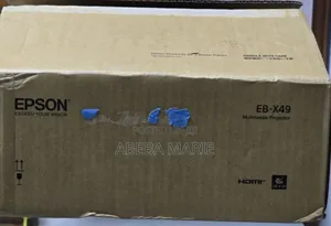 Brand New Epson Eb-X49 Projector Technology: 3lcd, RGB