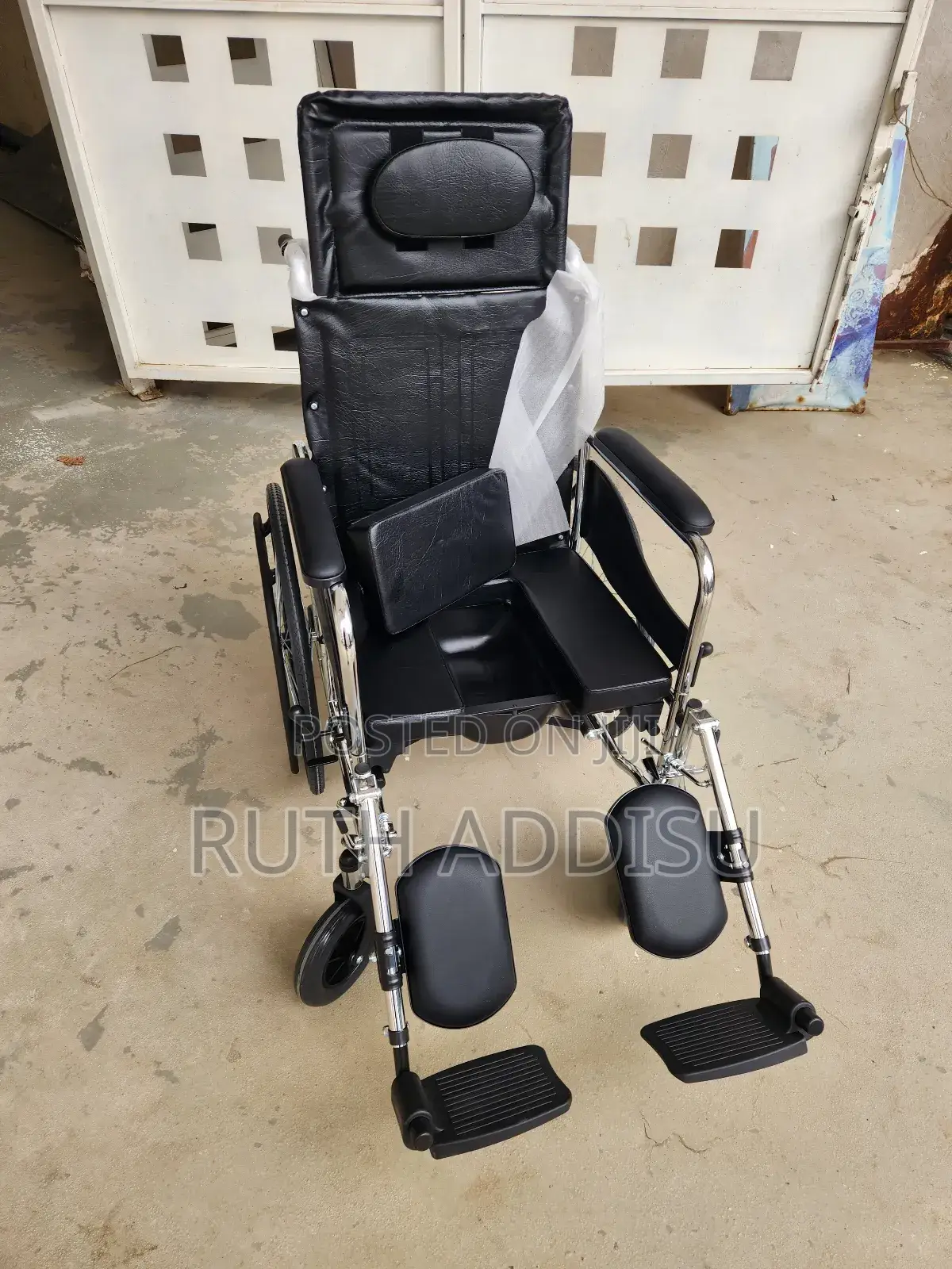 Recliner Wheelchair發丸wheelchair麗山wheelchair Equipment Medical