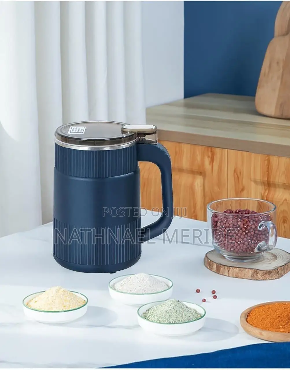 Inima Electric Coffee Grinder የቡና መፍጫ