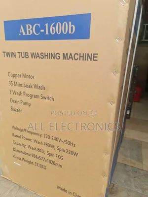 16kg Rolex Washing Machin