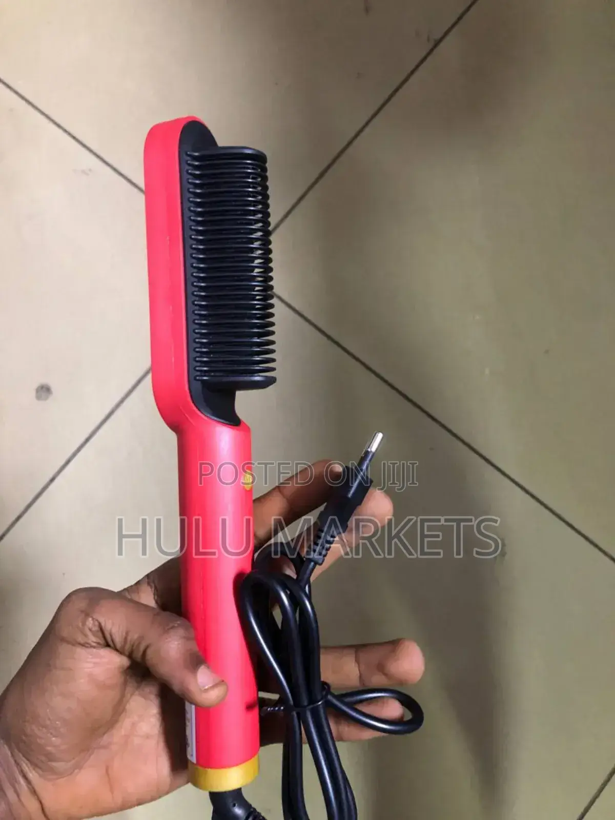 Electric Hair Straightening Comb