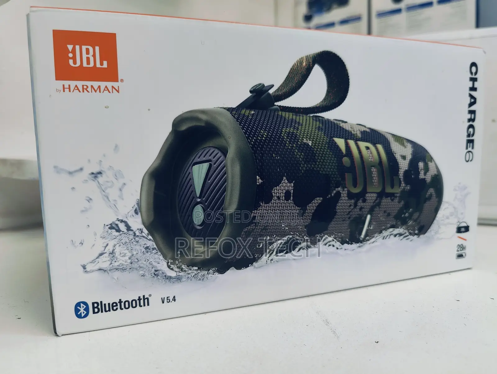 JBL Charge 6 Premium Speaker