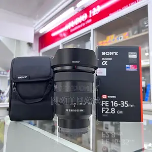 Sony 16-35mm F2.8 Gm