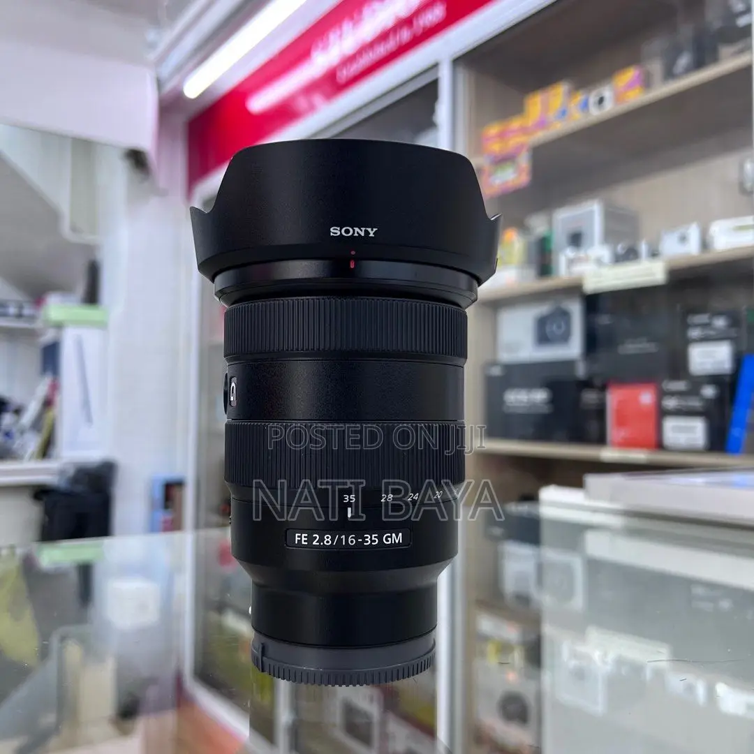 Sony 16-35mm F2.8 Gm