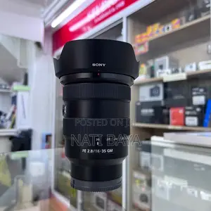 Sony 16-35mm F2.8 Gm