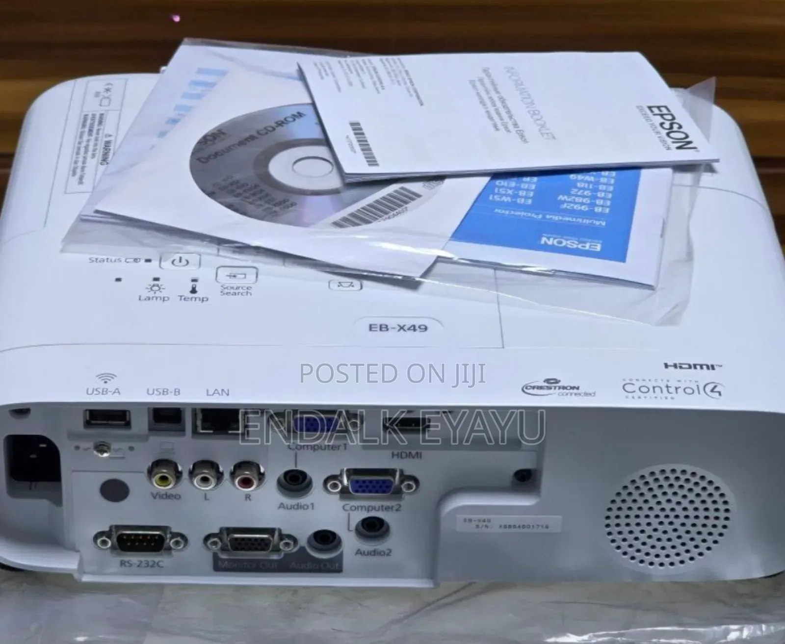 Epson Projector Eb-X49