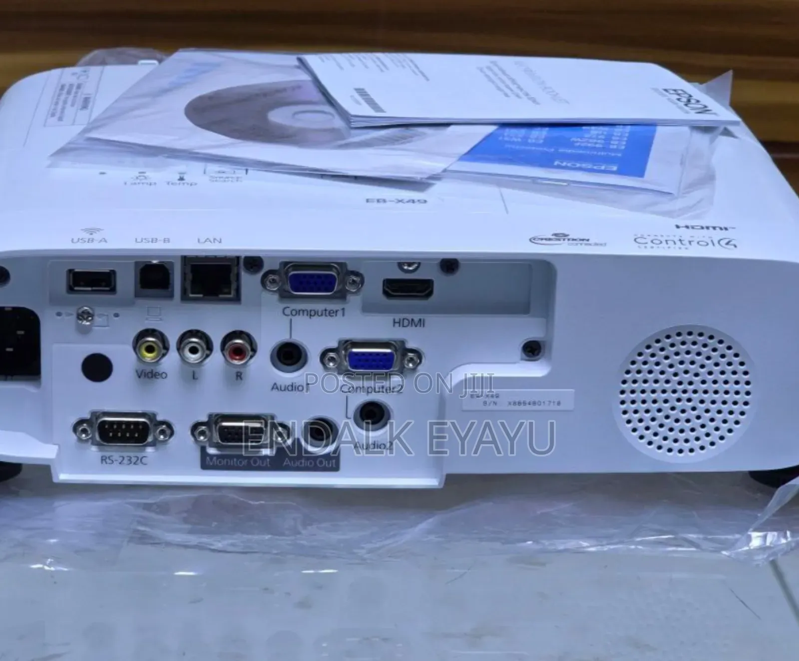 Epson Projector Eb-X49