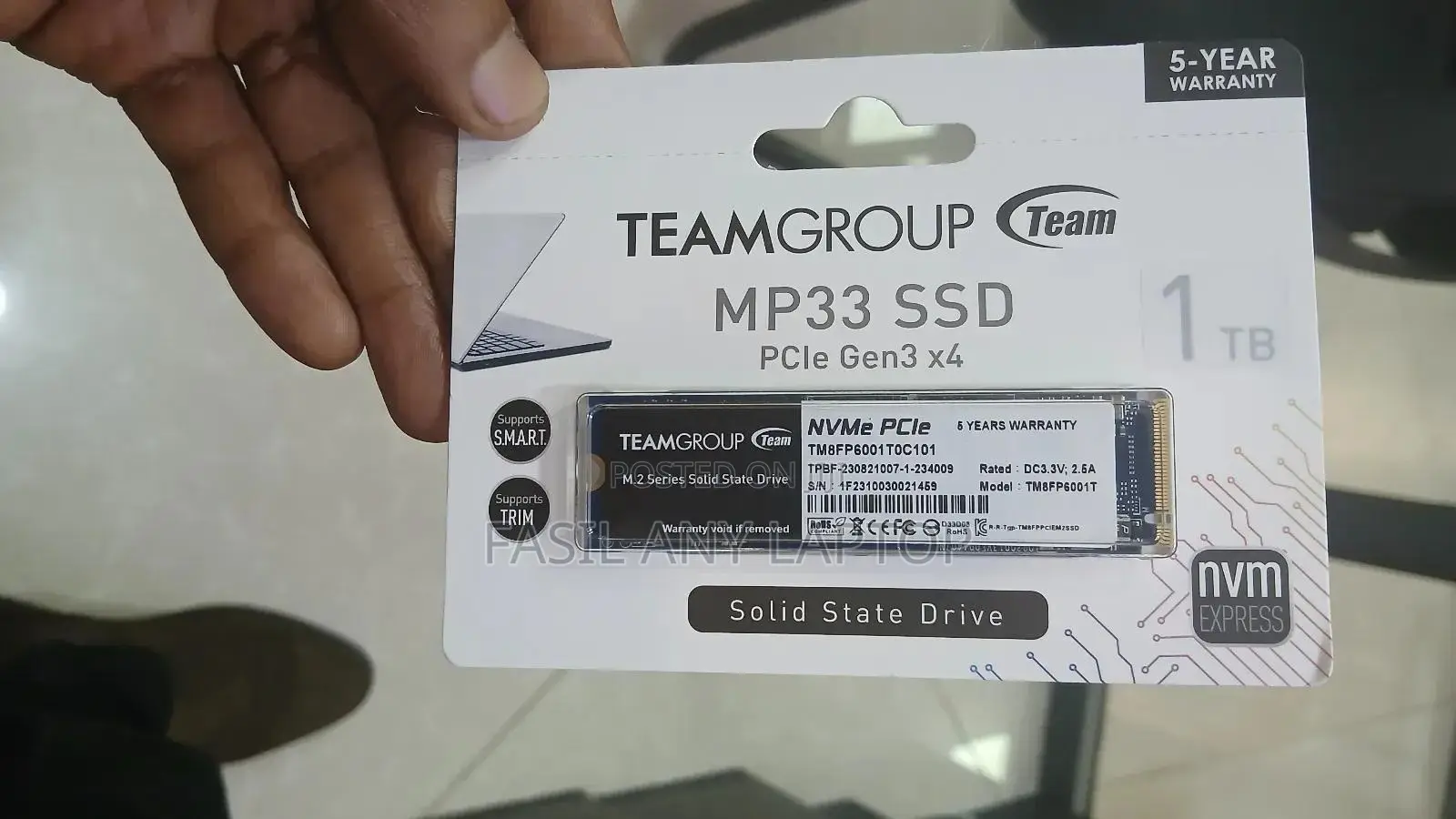 Teamgroup 1tb Ssd Fir Laptop