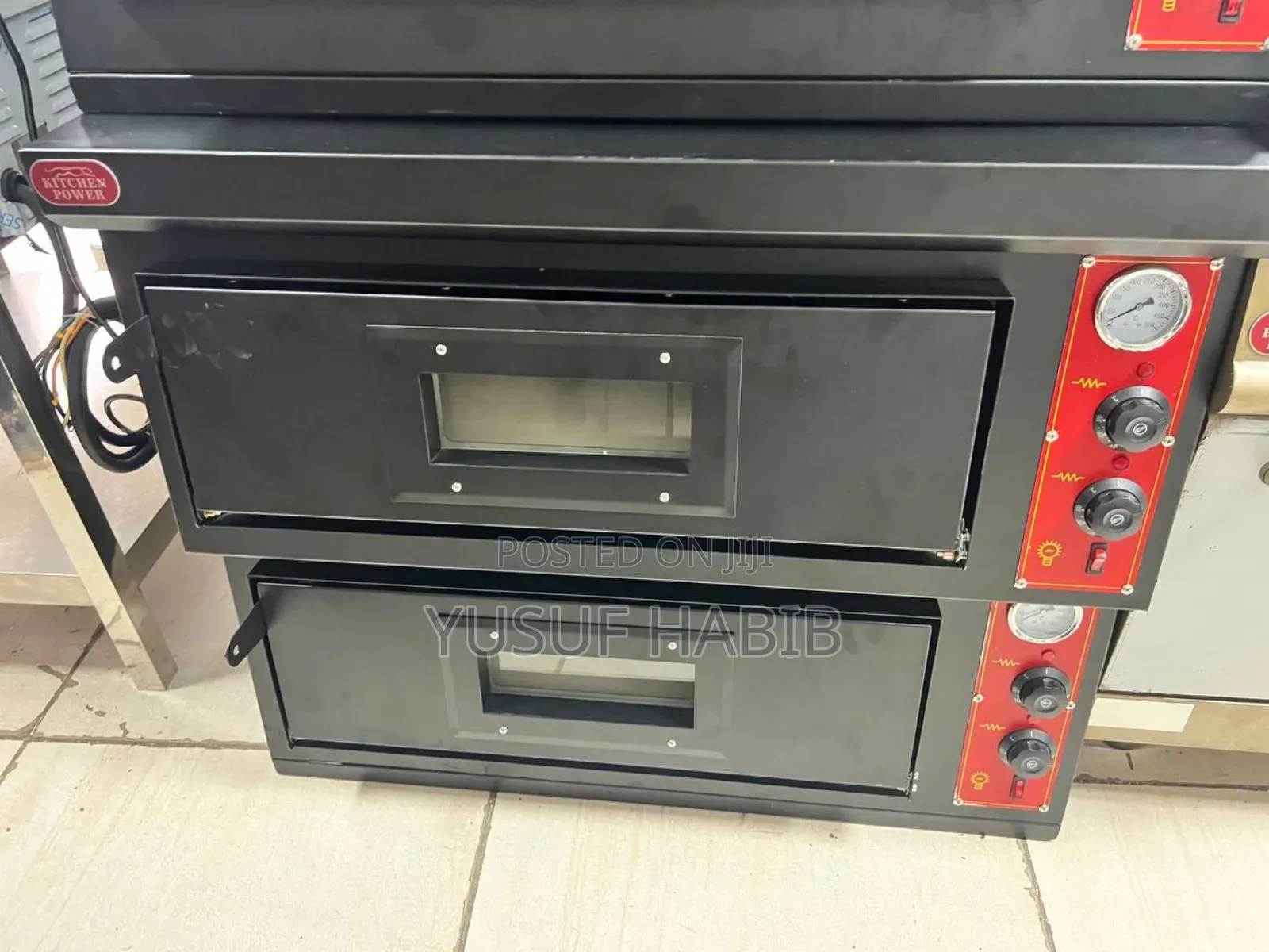 የፒዛ መጋገሪያ Machine