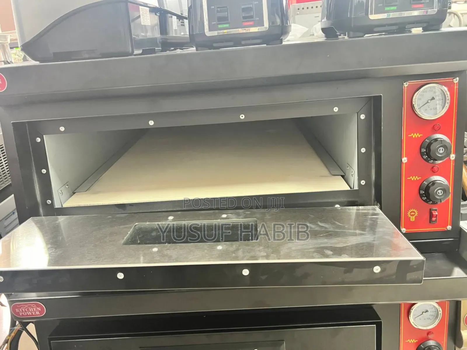 የፒዛ መጋገሪያ Machine