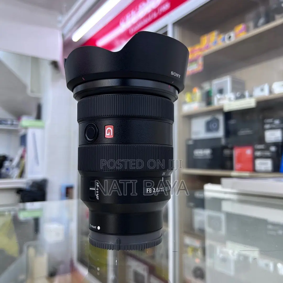 Sony 16-35mm F2.8 Gm