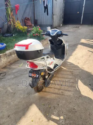 Motorcycle 2023 White