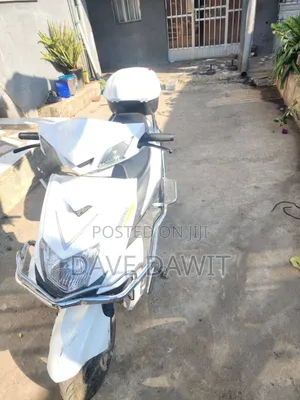 Motorcycle 2023 White