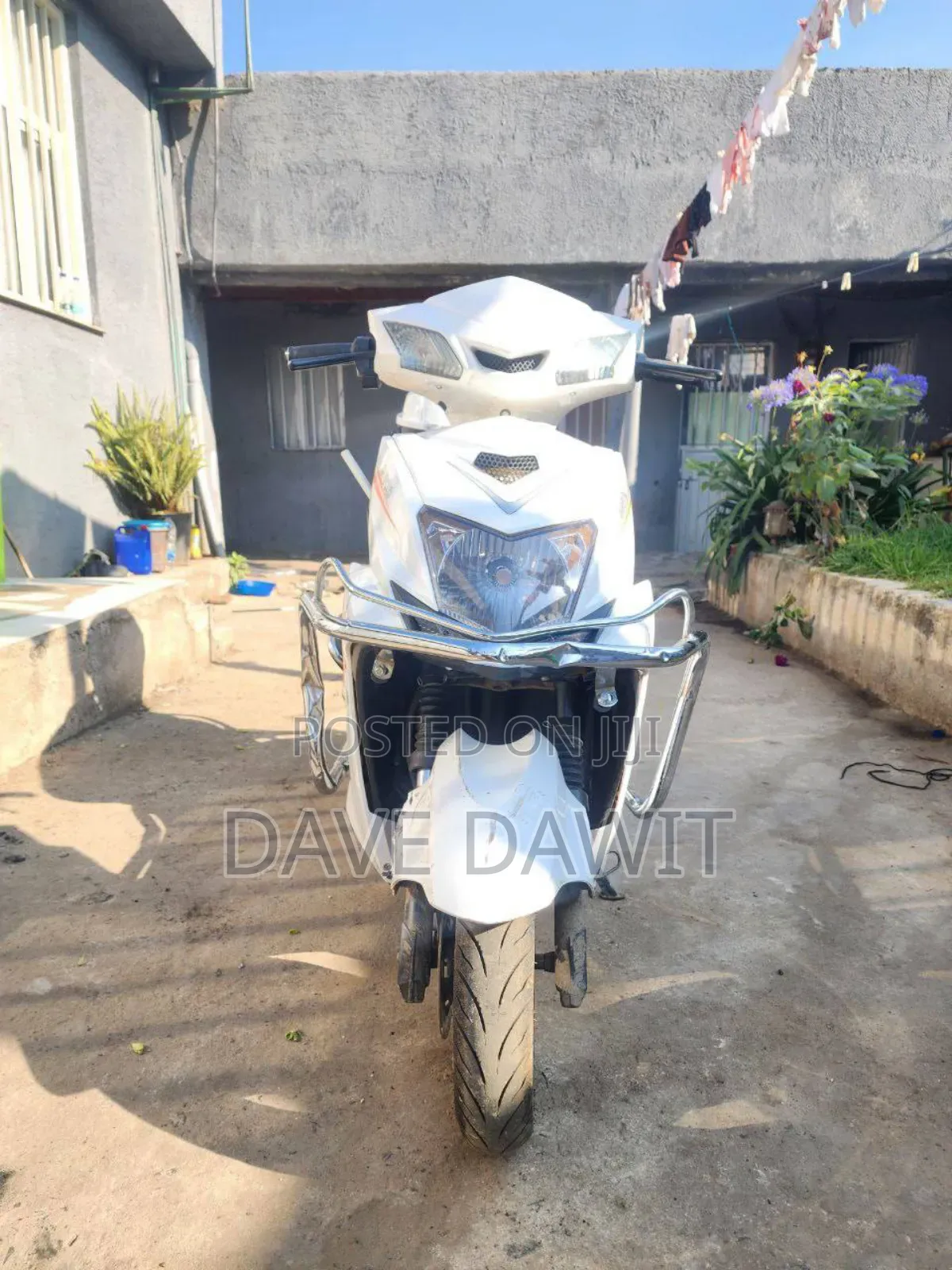 Motorcycle 2023 White