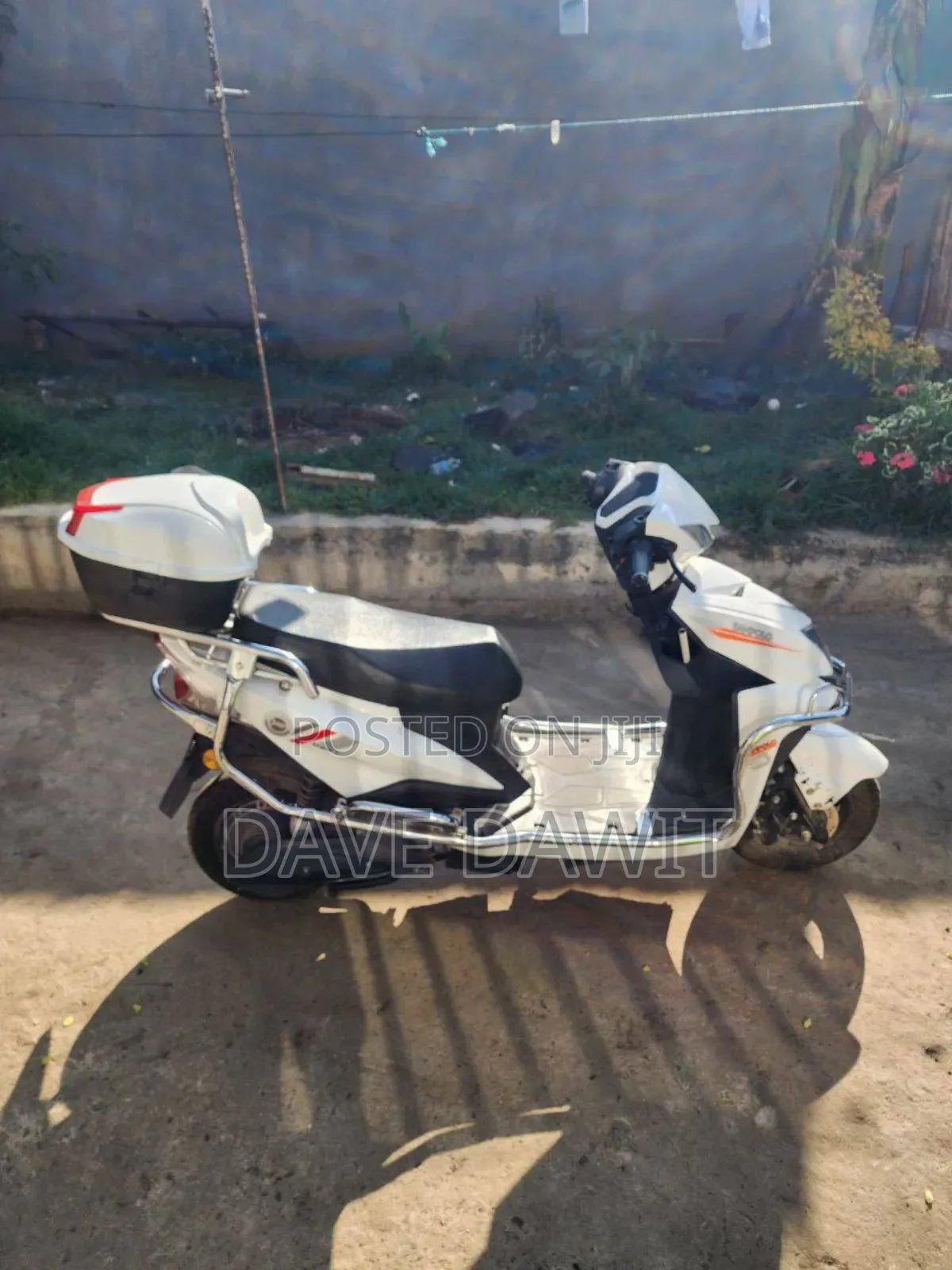 Motorcycle 2023 White