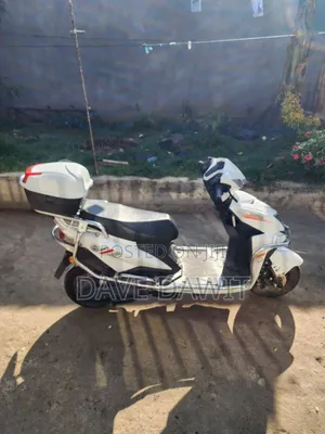 Motorcycle 2023 White