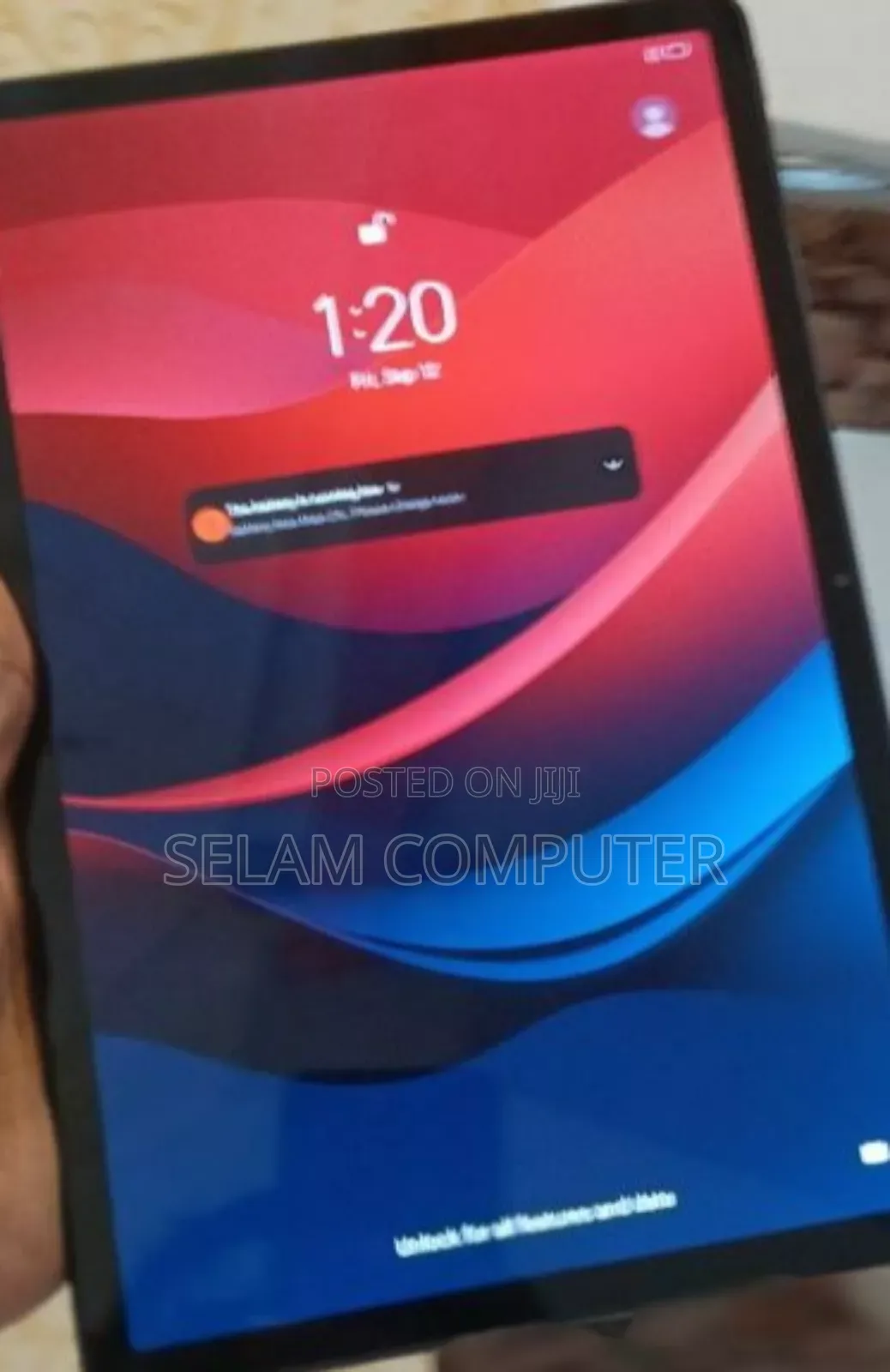 New Lenovo Tab M10 128 GB
