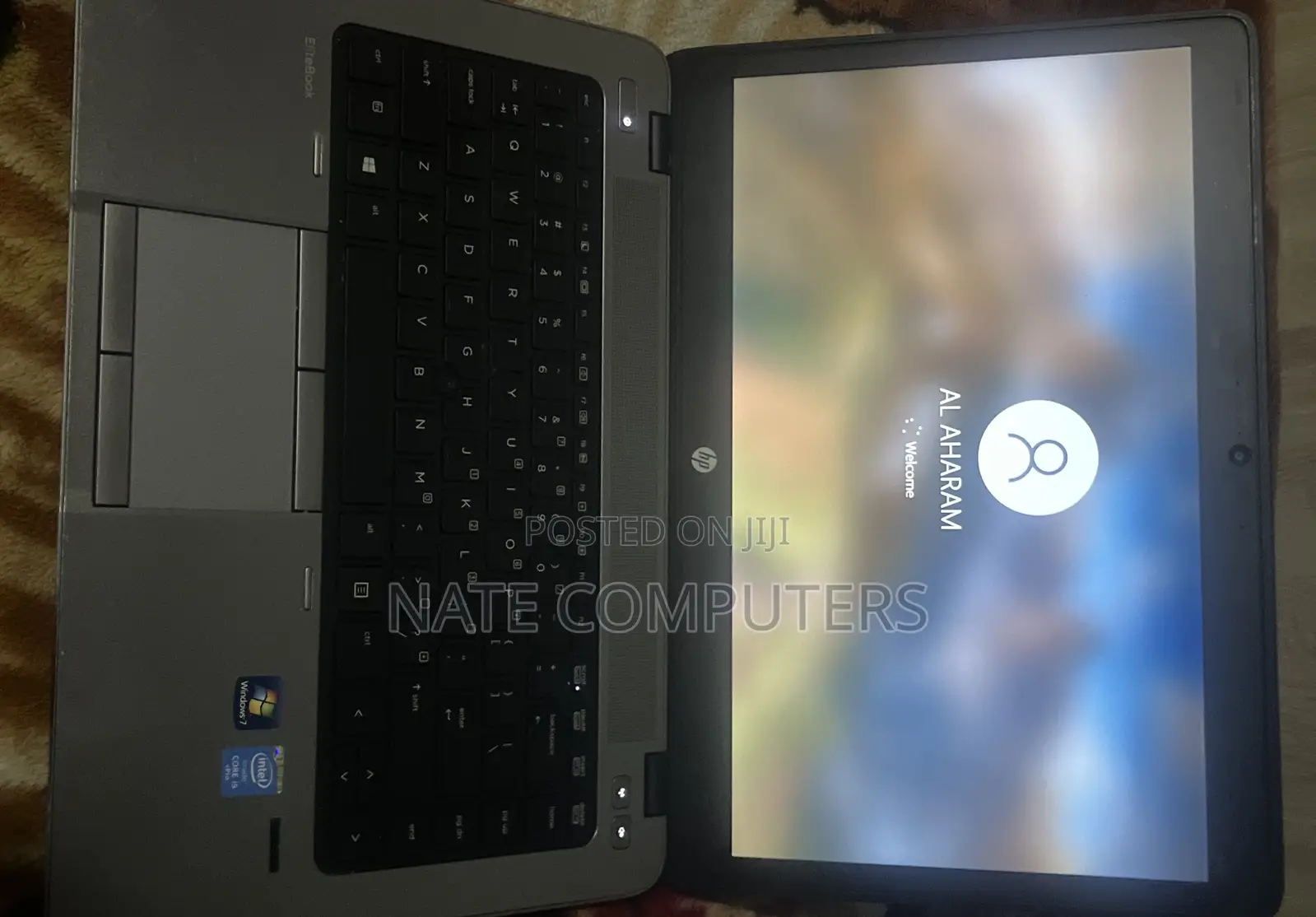 New Laptop HP EliteBook 840 G2 8GB Intel Core I5 HDD 500GB