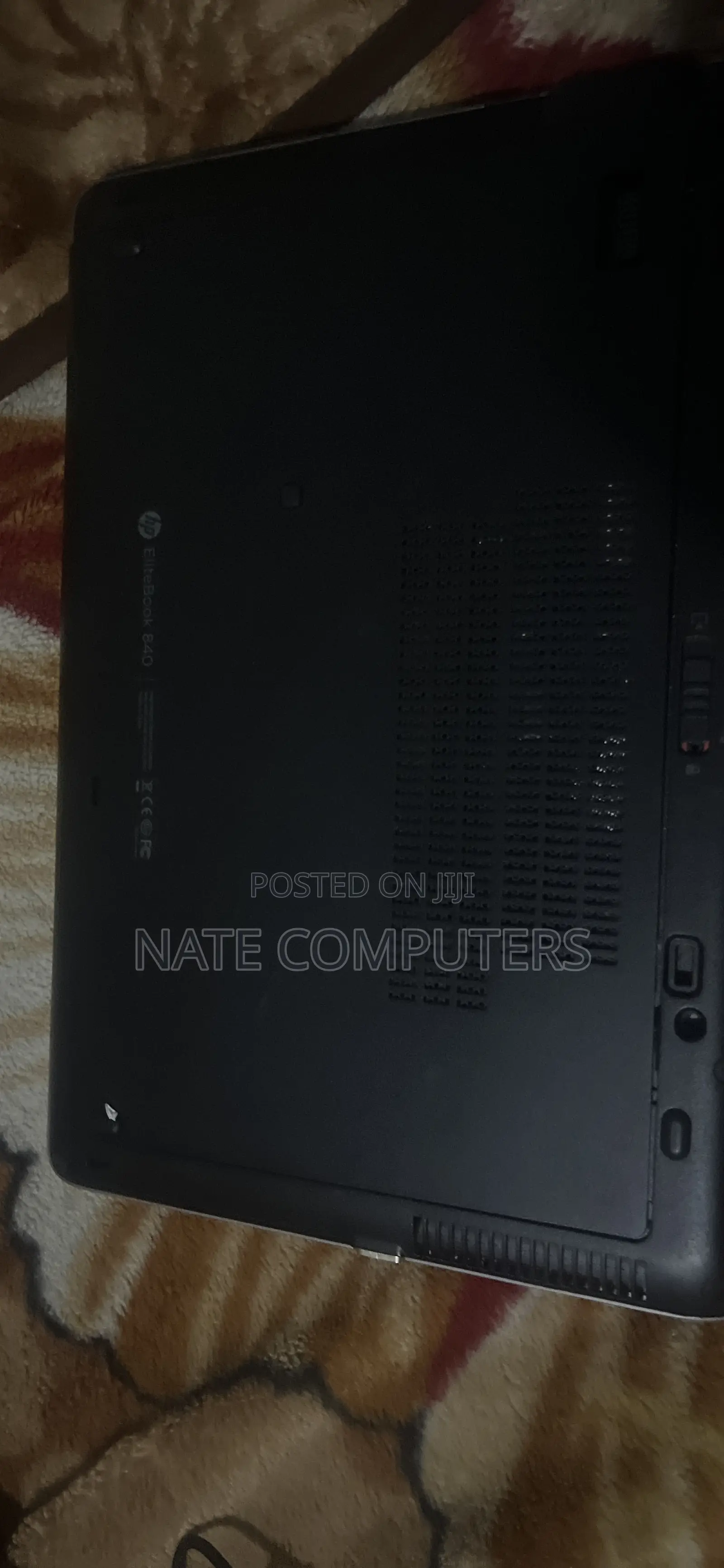 New Laptop HP EliteBook 840 G2 8GB Intel Core I5 HDD 500GB