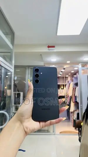 New Samsung Galaxy S24 Plus 256 GB Black