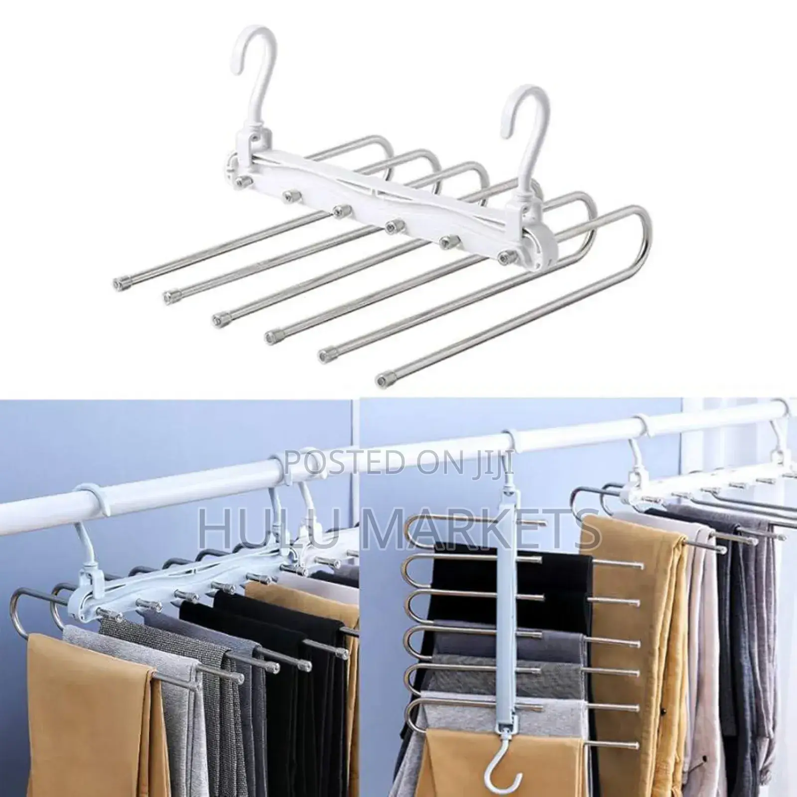 Five in One Foldable Trouser Hanger