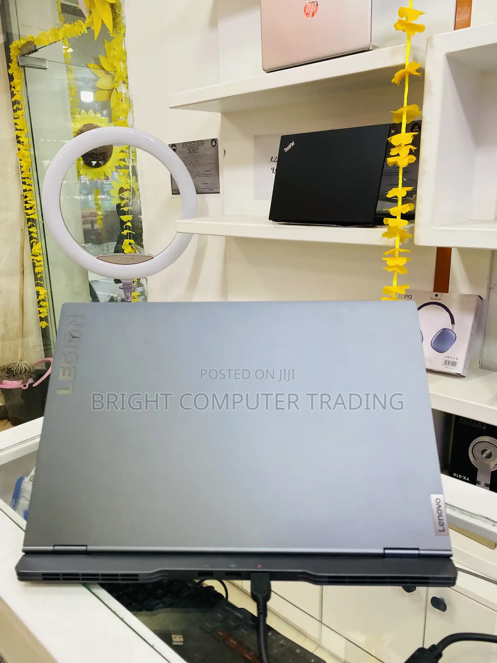 New Lenovo Legion Y7000P IRX9 Gaming Laptop 16GB Intel Core I7 512GB