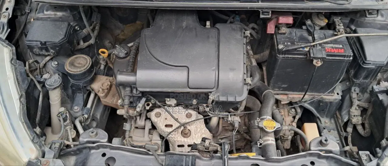 Toyota Yaris 2012 Gray