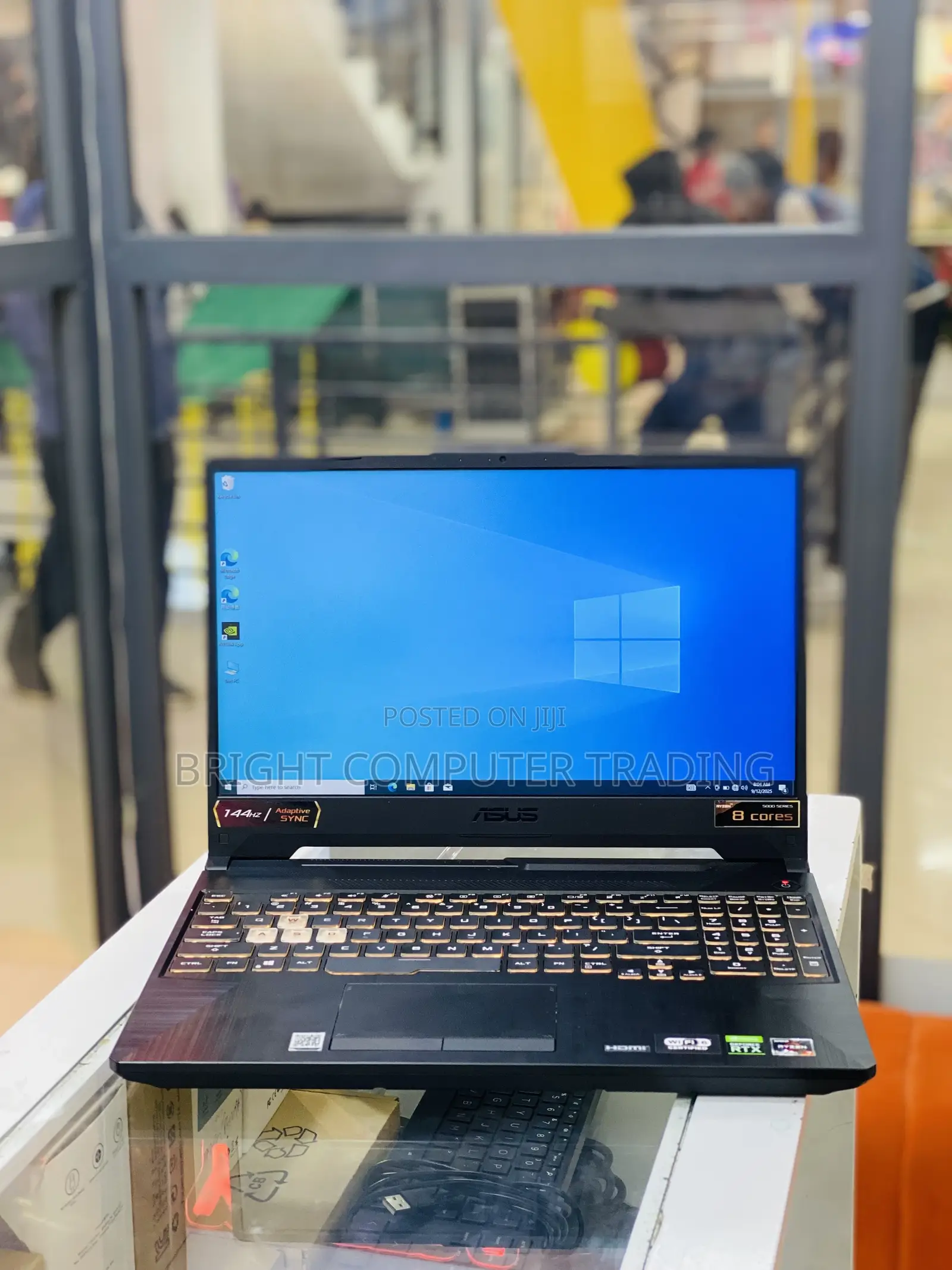 New Laptop Asus TUF Gaming A15 16GB AMD Ryzen 7 SSD 512GB