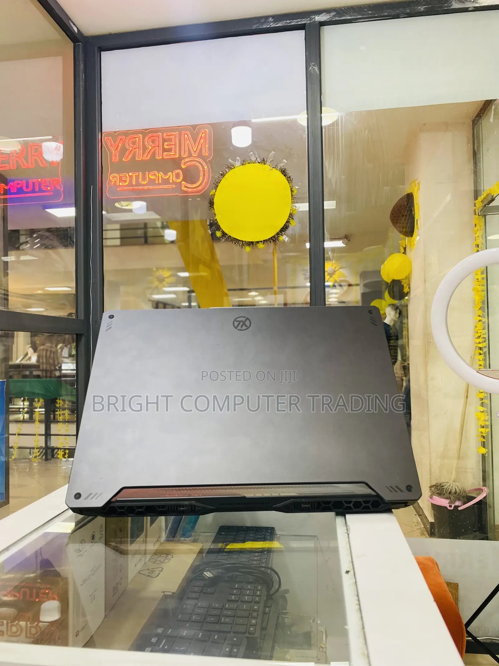 New Laptop Asus TUF Gaming A15 16GB AMD Ryzen 7 SSD 512GB